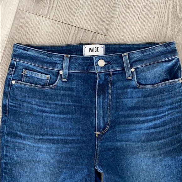 High rise ankle length jeans - Picture 2 of 3